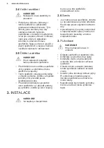 Preview for 6 page of Electrolux EWUS052B5B User Manual