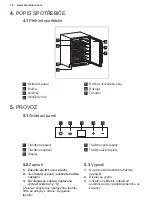 Preview for 10 page of Electrolux EWUS052B5B User Manual