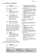 Preview for 13 page of Electrolux EWUS052B5B User Manual