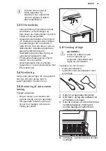 Preview for 23 page of Electrolux EWUS052B5B User Manual