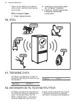 Preview for 30 page of Electrolux EWUS052B5B User Manual