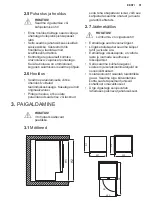 Preview for 51 page of Electrolux EWUS052B5B User Manual