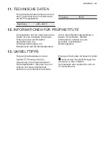 Preview for 107 page of Electrolux EWUS052B5B User Manual