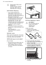 Preview for 160 page of Electrolux EWUS052B5B User Manual