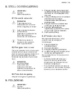 Preview for 165 page of Electrolux EWUS052B5B User Manual