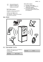 Preview for 167 page of Electrolux EWUS052B5B User Manual