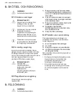 Preview for 276 page of Electrolux EWUS052B5B User Manual