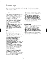 Preview for 4 page of Electrolux EWW 1000 Instruction Booklet