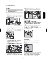 Preview for 7 page of Electrolux EWW 1000 Instruction Booklet