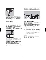 Preview for 8 page of Electrolux EWW 1000 Instruction Booklet