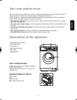 Preview for 9 page of Electrolux EWW 1000 Instruction Booklet