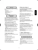 Preview for 11 page of Electrolux EWW 1000 Instruction Booklet