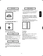 Preview for 13 page of Electrolux EWW 1000 Instruction Booklet