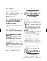 Preview for 14 page of Electrolux EWW 1000 Instruction Booklet