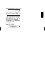 Preview for 15 page of Electrolux EWW 1000 Instruction Booklet