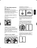 Preview for 19 page of Electrolux EWW 1000 Instruction Booklet