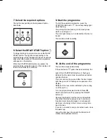 Preview for 20 page of Electrolux EWW 1000 Instruction Booklet