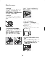 Preview for 26 page of Electrolux EWW 1000 Instruction Booklet