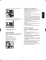 Preview for 27 page of Electrolux EWW 1000 Instruction Booklet