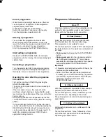 Preview for 14 page of Electrolux EWW 1210 Instruction Booklet