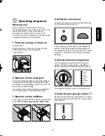 Preview for 19 page of Electrolux EWW 1210 Instruction Booklet