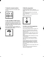 Preview for 20 page of Electrolux EWW 1210 Instruction Booklet