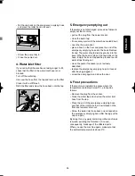 Preview for 27 page of Electrolux EWW 1210 Instruction Booklet