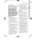 Preview for 5 page of Electrolux EWW 1273 User Manual