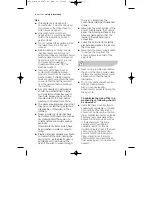 Preview for 6 page of Electrolux EWW 1273 User Manual