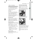 Preview for 27 page of Electrolux EWW 1273 User Manual