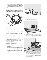 Preview for 22 page of Electrolux EWW 127470 W User Manual