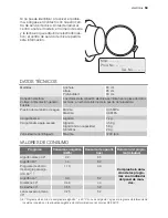 Preview for 59 page of Electrolux EWW 127470 W User Manual