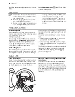 Preview for 72 page of Electrolux EWW 127470 W User Manual