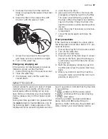 Preview for 87 page of Electrolux EWW 127470 W User Manual