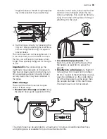 Preview for 93 page of Electrolux EWW 127470 W User Manual