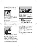 Предварительный просмотр 8 страницы Electrolux EWW 1291 Instruction Booklet