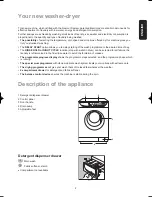 Предварительный просмотр 9 страницы Electrolux EWW 1291 Instruction Booklet