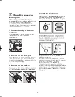 Предварительный просмотр 18 страницы Electrolux EWW 1291 Instruction Booklet