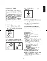 Предварительный просмотр 21 страницы Electrolux EWW 1291 Instruction Booklet