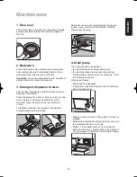 Предварительный просмотр 25 страницы Electrolux EWW 1291 Instruction Booklet