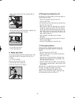 Предварительный просмотр 26 страницы Electrolux EWW 1291 Instruction Booklet