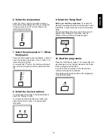 Предварительный просмотр 19 страницы Electrolux EWW 1292 Instruction Booklet