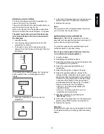 Предварительный просмотр 21 страницы Electrolux EWW 1292 Instruction Booklet