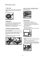 Предварительный просмотр 26 страницы Electrolux EWW 1292 Instruction Booklet