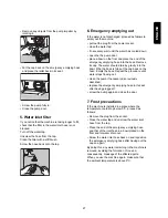 Предварительный просмотр 27 страницы Electrolux EWW 1292 Instruction Booklet