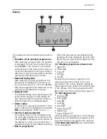 Предварительный просмотр 7 страницы Electrolux EWW 146410 W User Manual