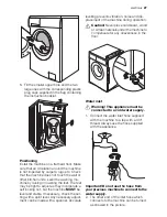 Предварительный просмотр 27 страницы Electrolux EWW 146410 W User Manual