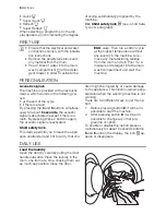 Preview for 8 page of Electrolux EWW 147410 W User Manual