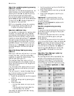 Preview for 10 page of Electrolux EWW 147410 W User Manual