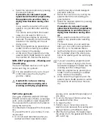 Preview for 13 page of Electrolux EWW 147410 W User Manual